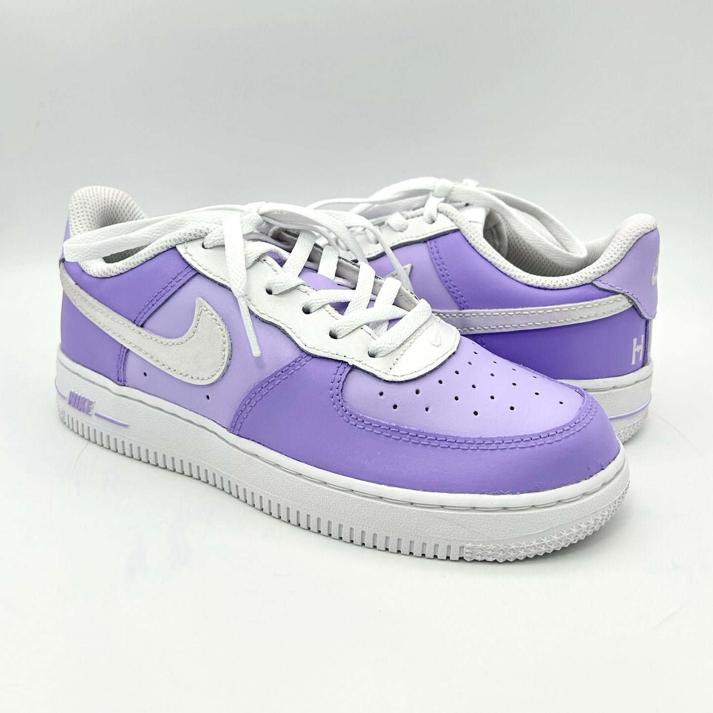 Custom Lavender AF1s