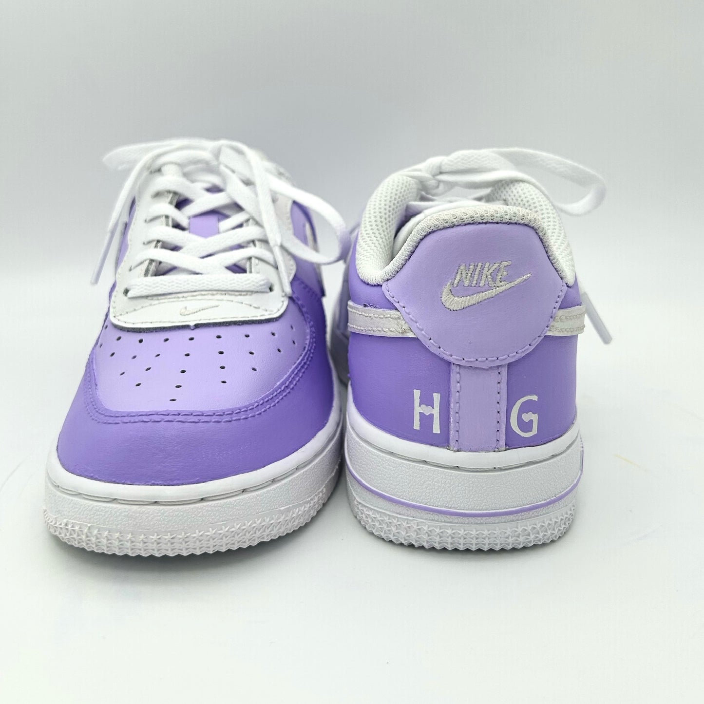 Custom Lavender AF1s