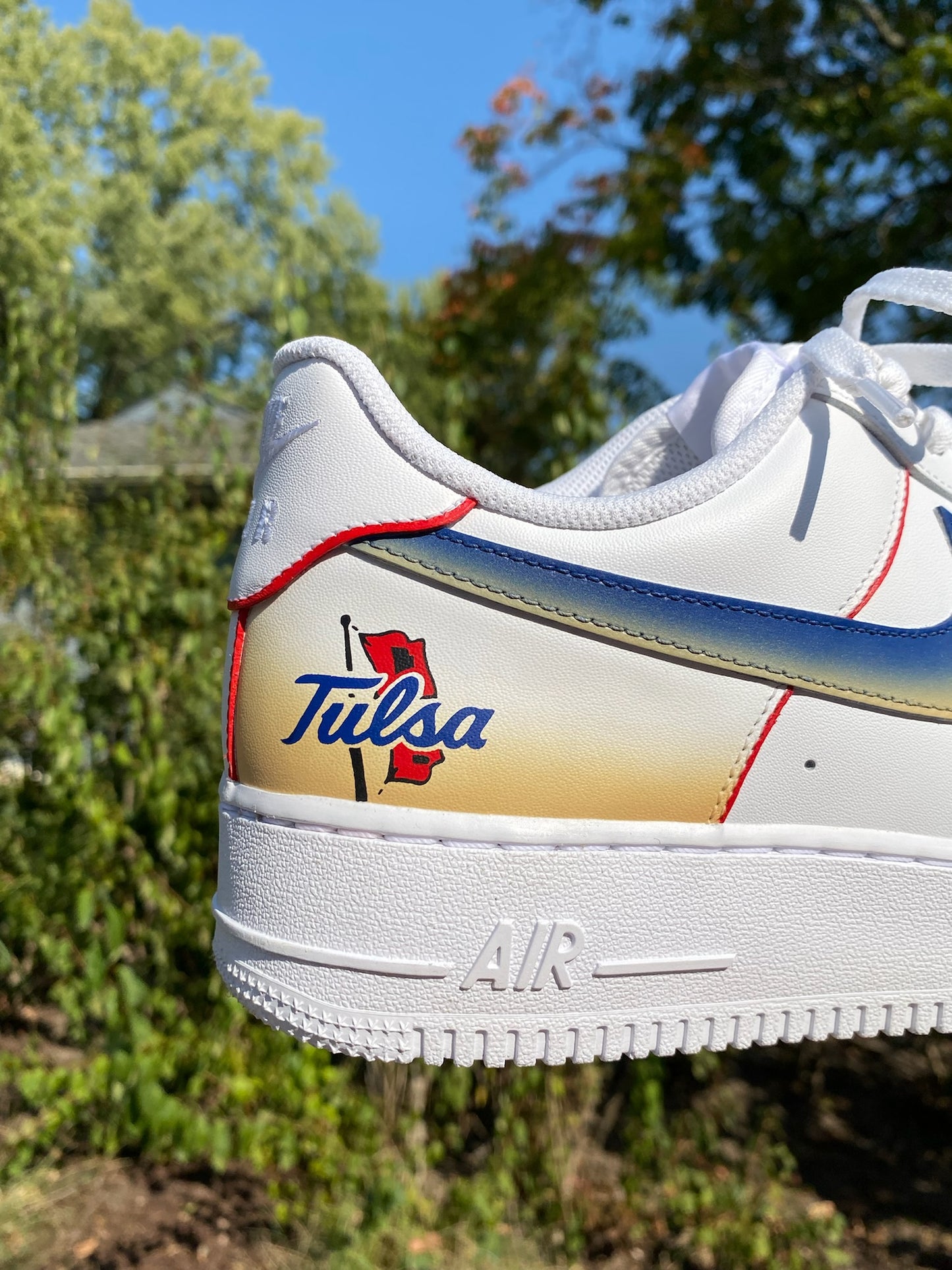 Custom Tulsa AF1s