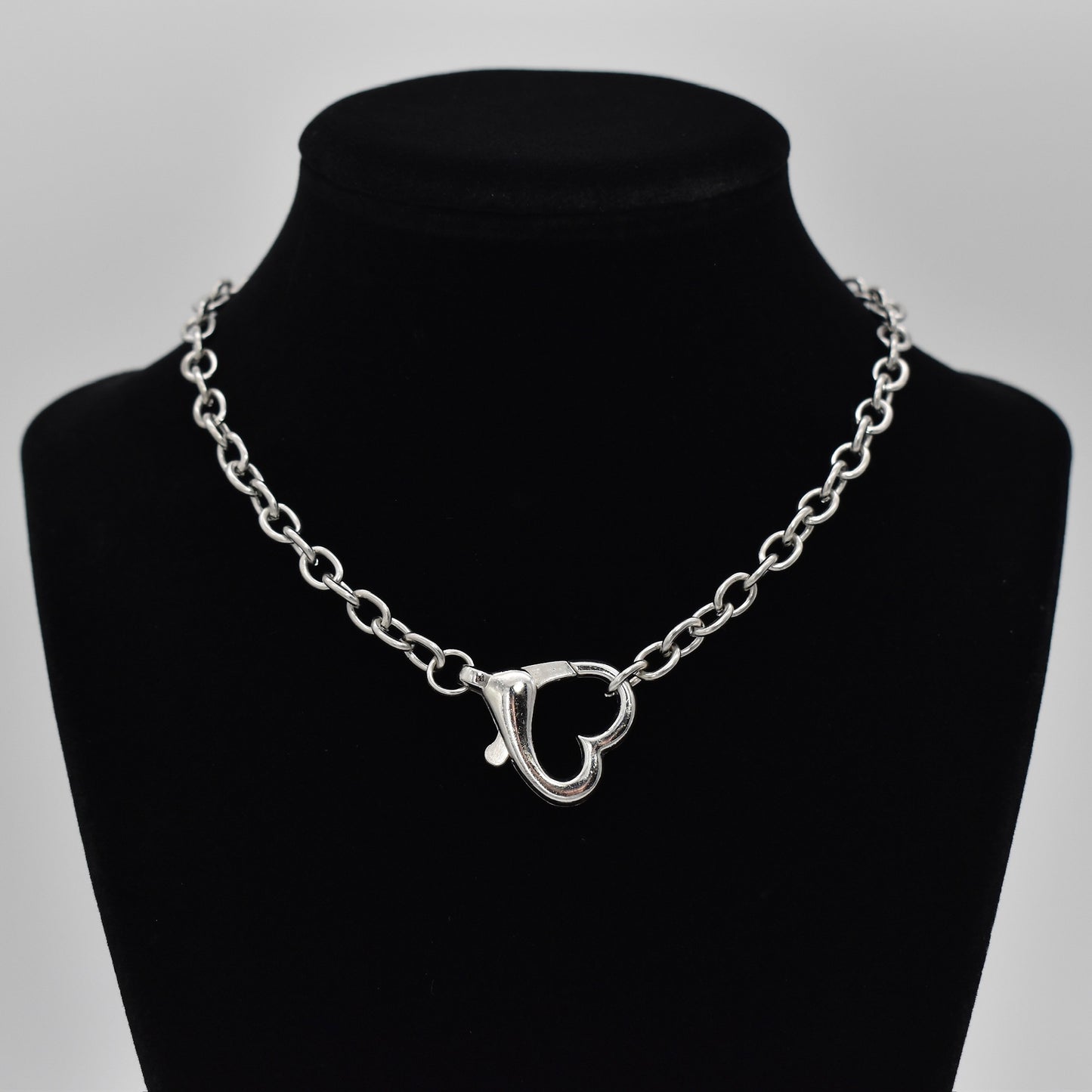 Heart Clasp Chain