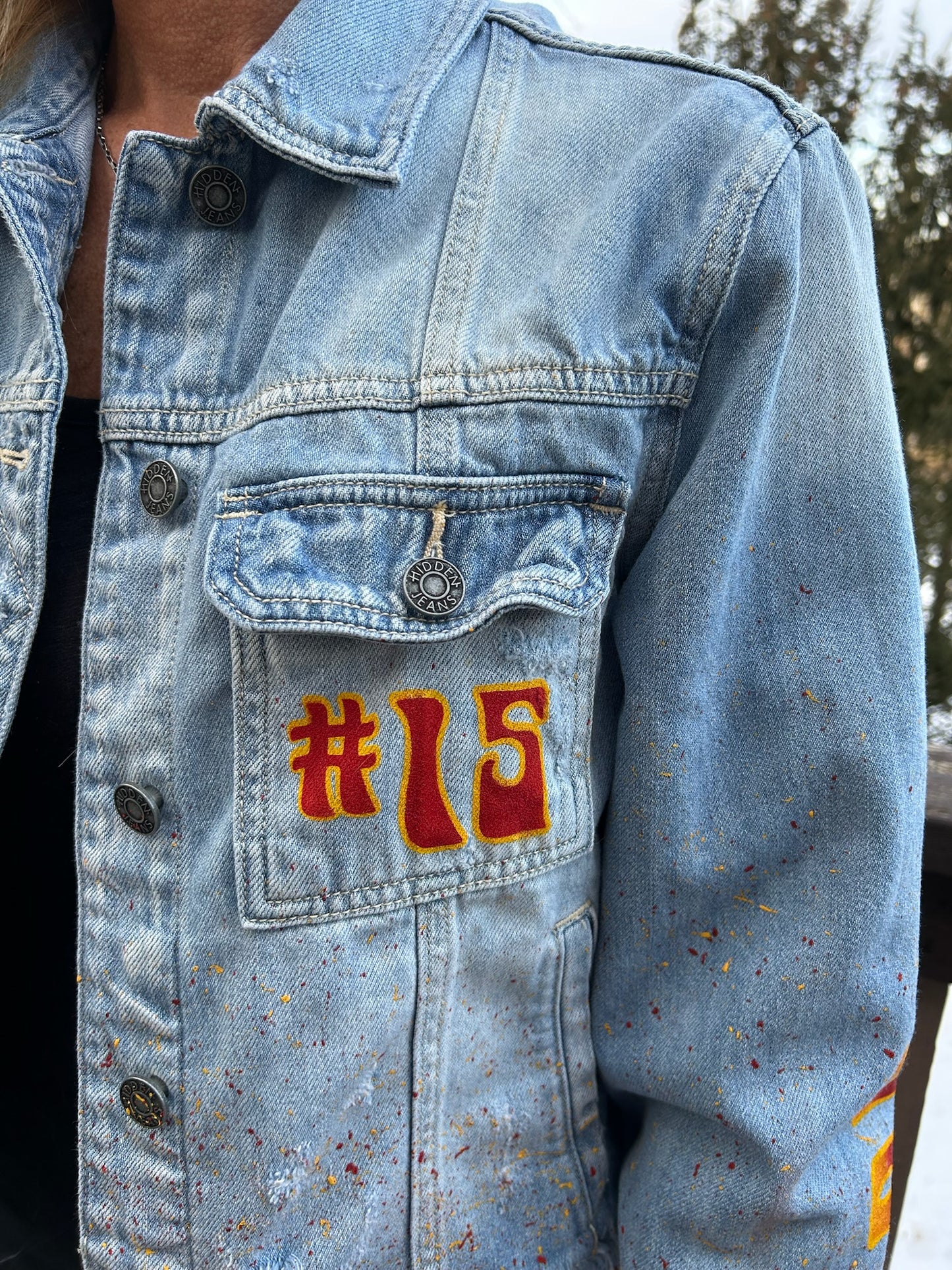 Custom Chiefs Jacket