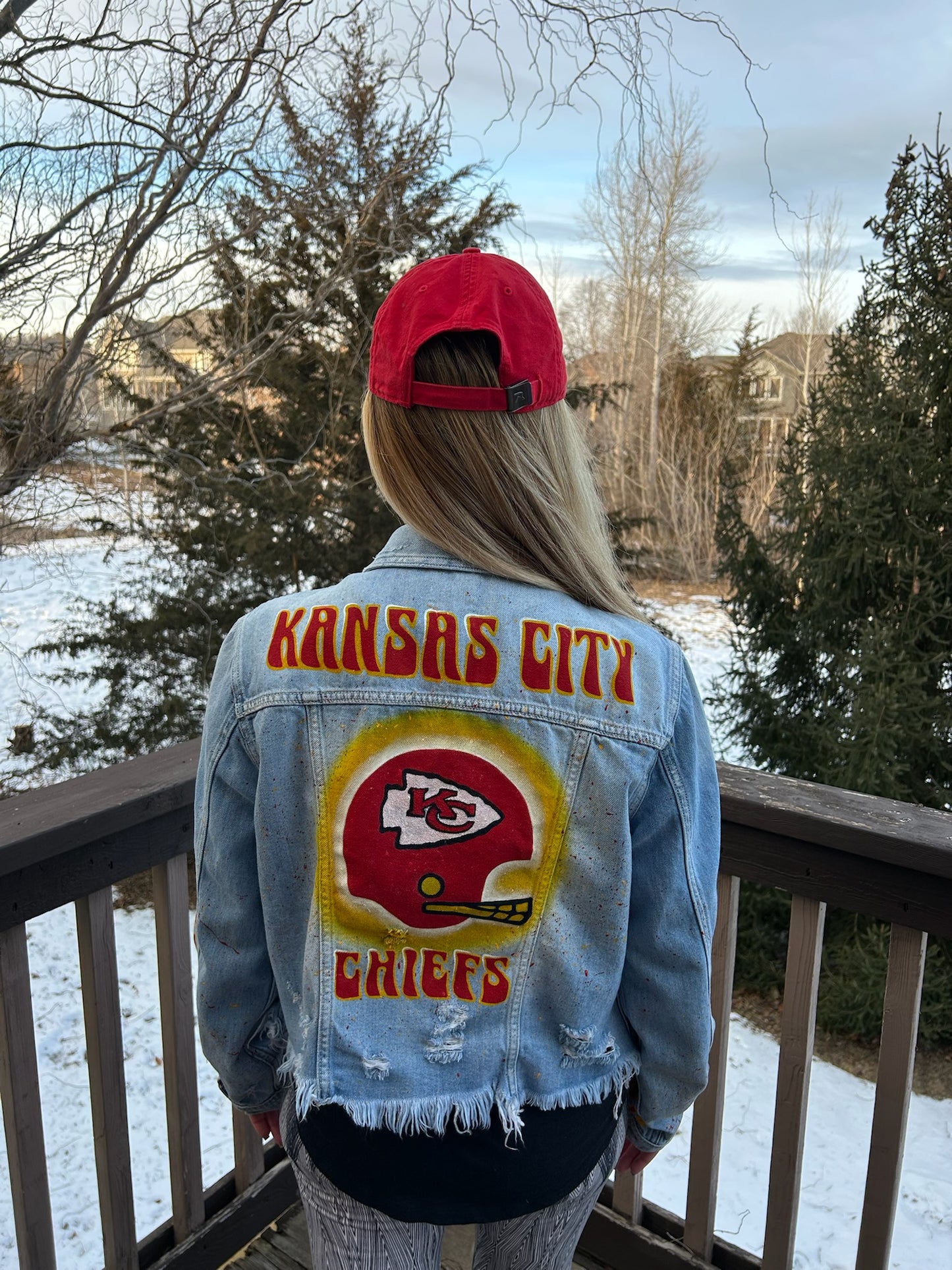 Custom Chiefs Jacket