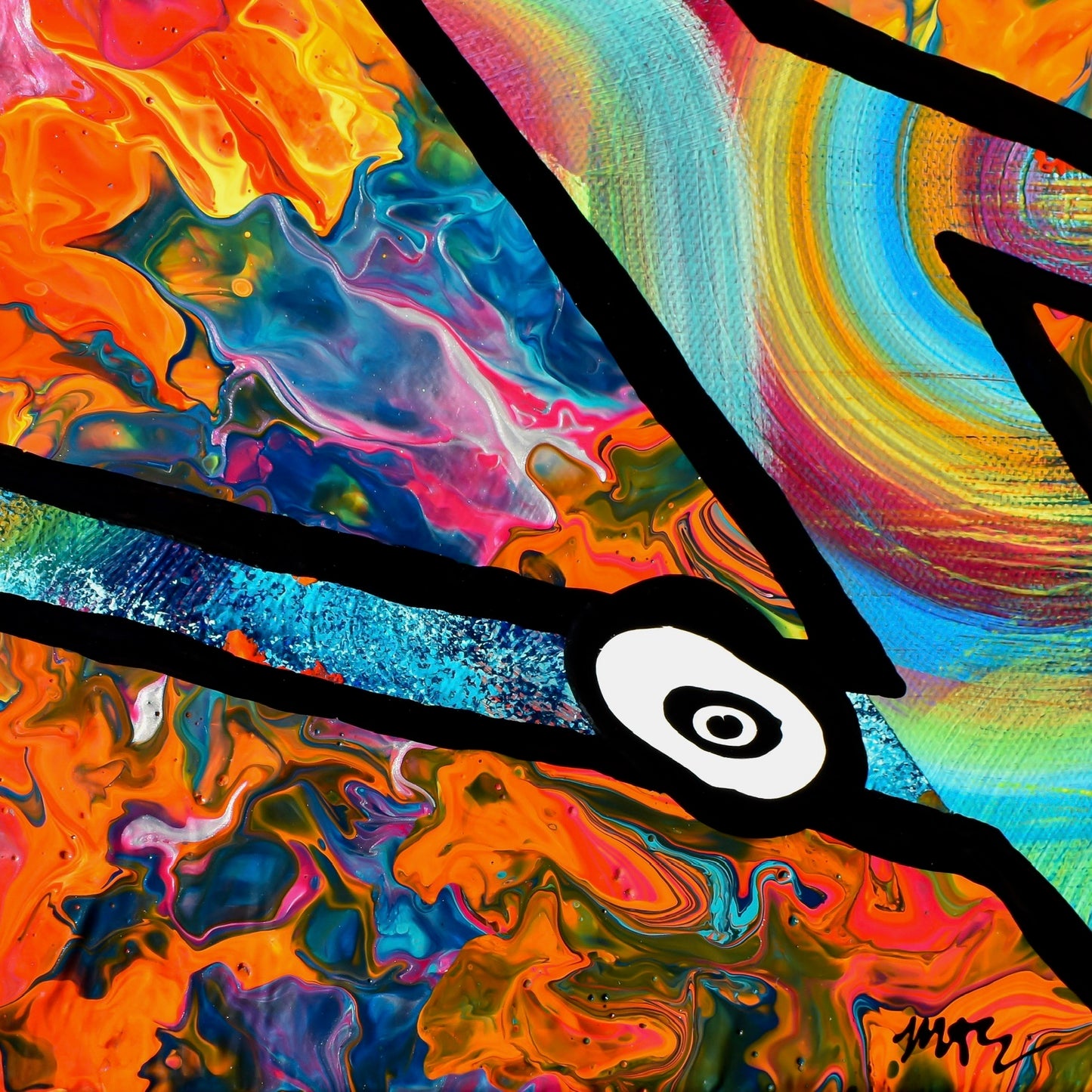 Entropy Painting