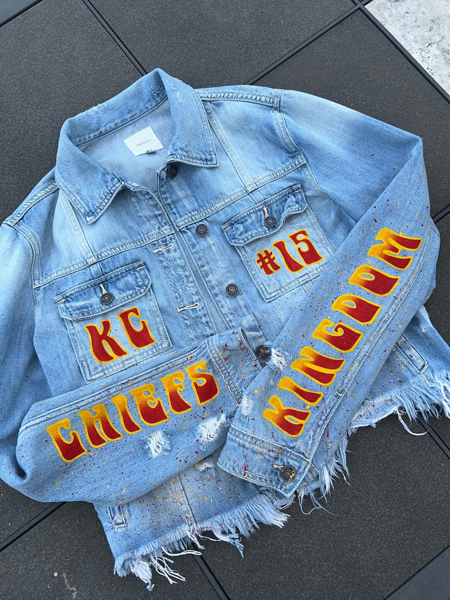 Custom Chiefs Jacket