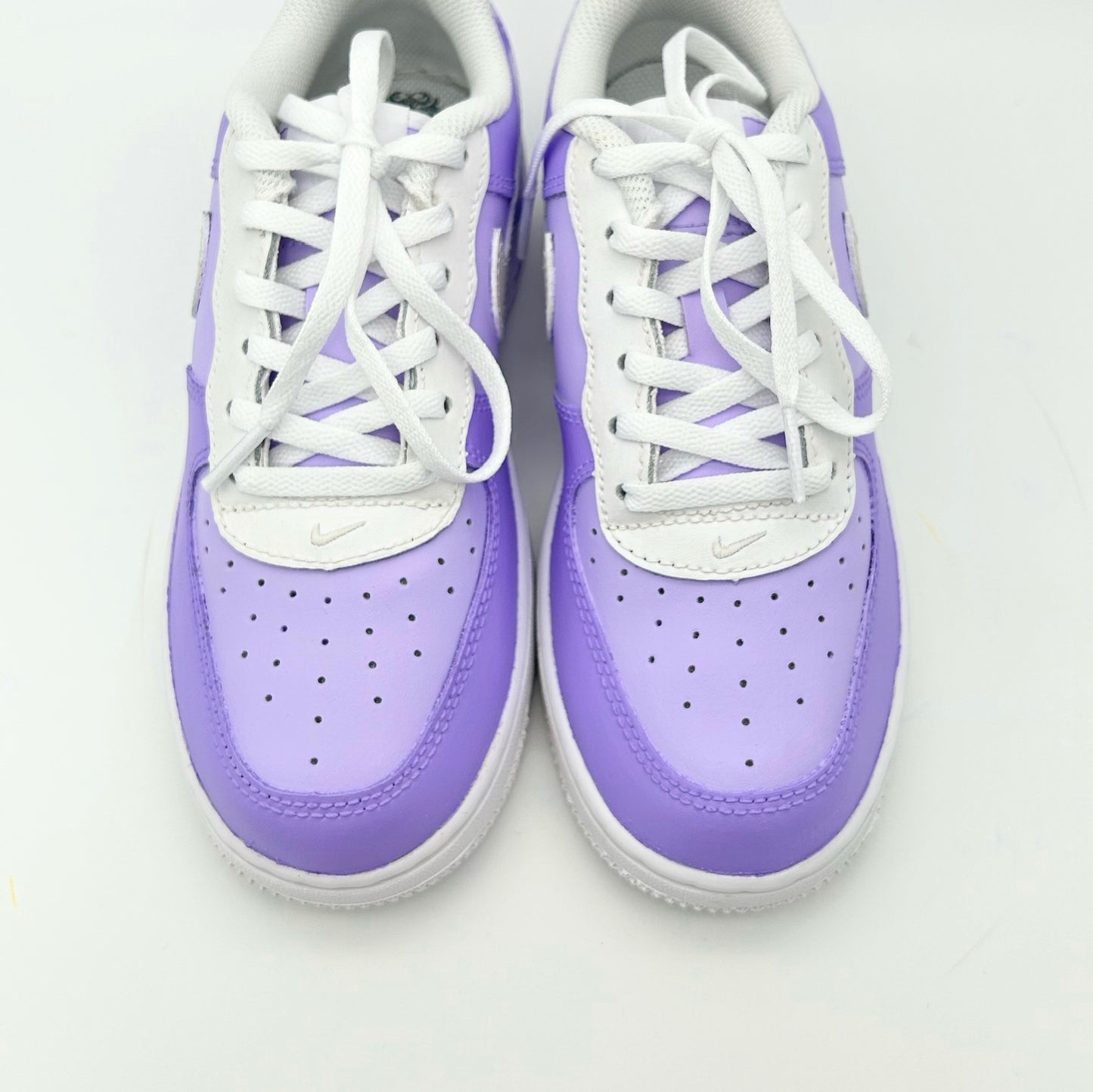 Custom Lavender AF1s