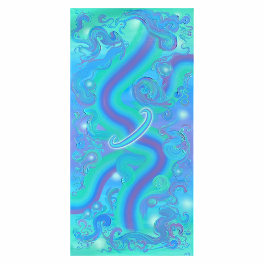 Cosmic Maelstrom Painting