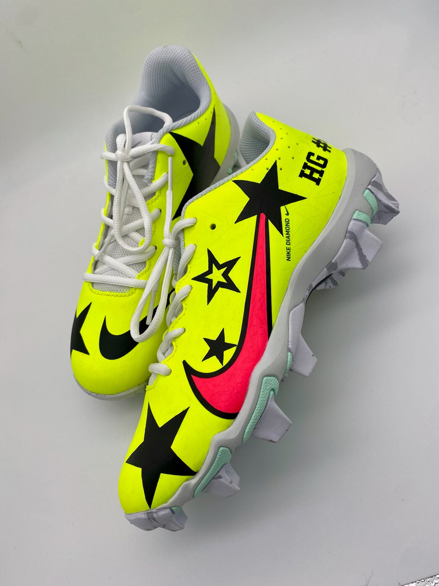 Custom Nike Cleats