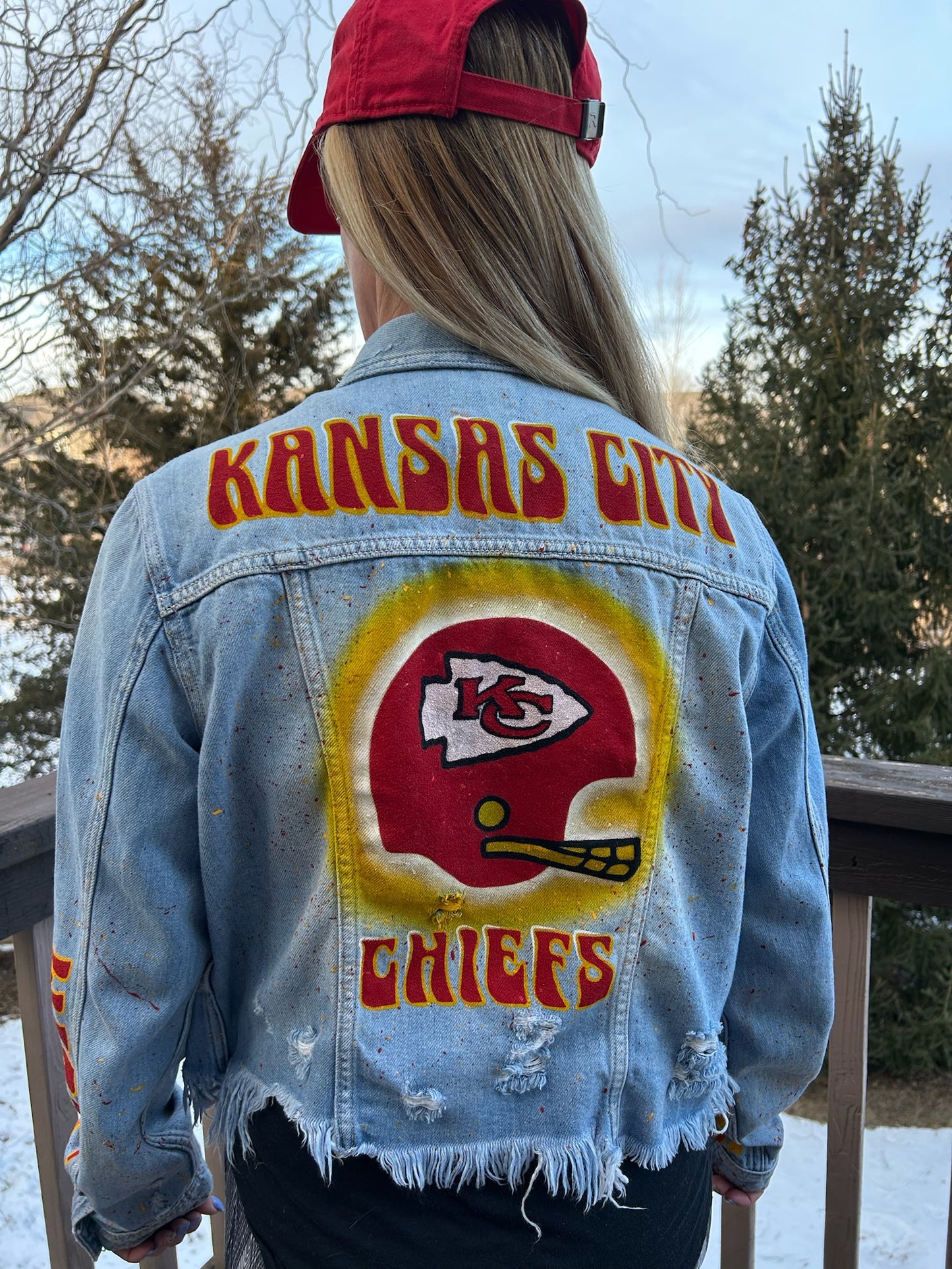 Custom Chiefs Jacket
