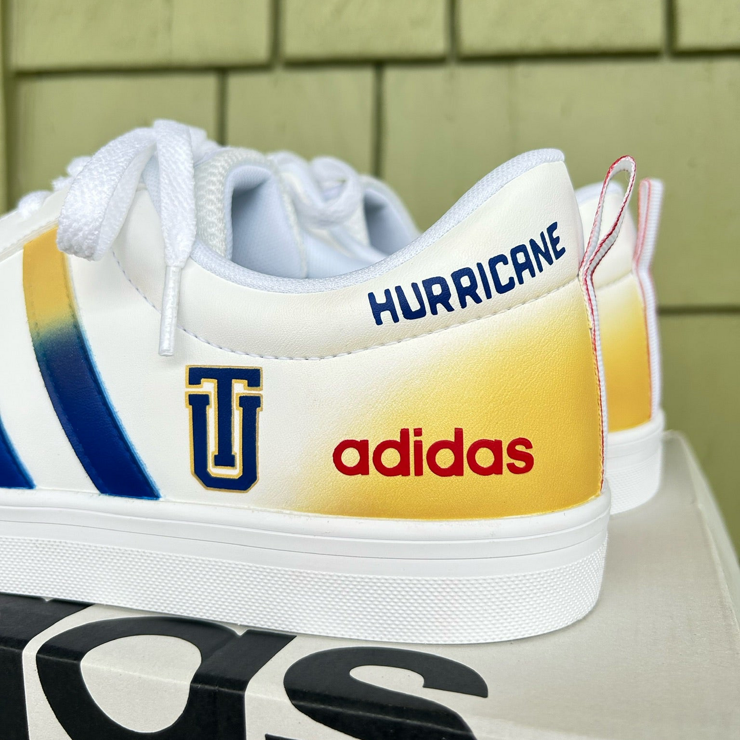Custom Tulsa Adidas Shoes