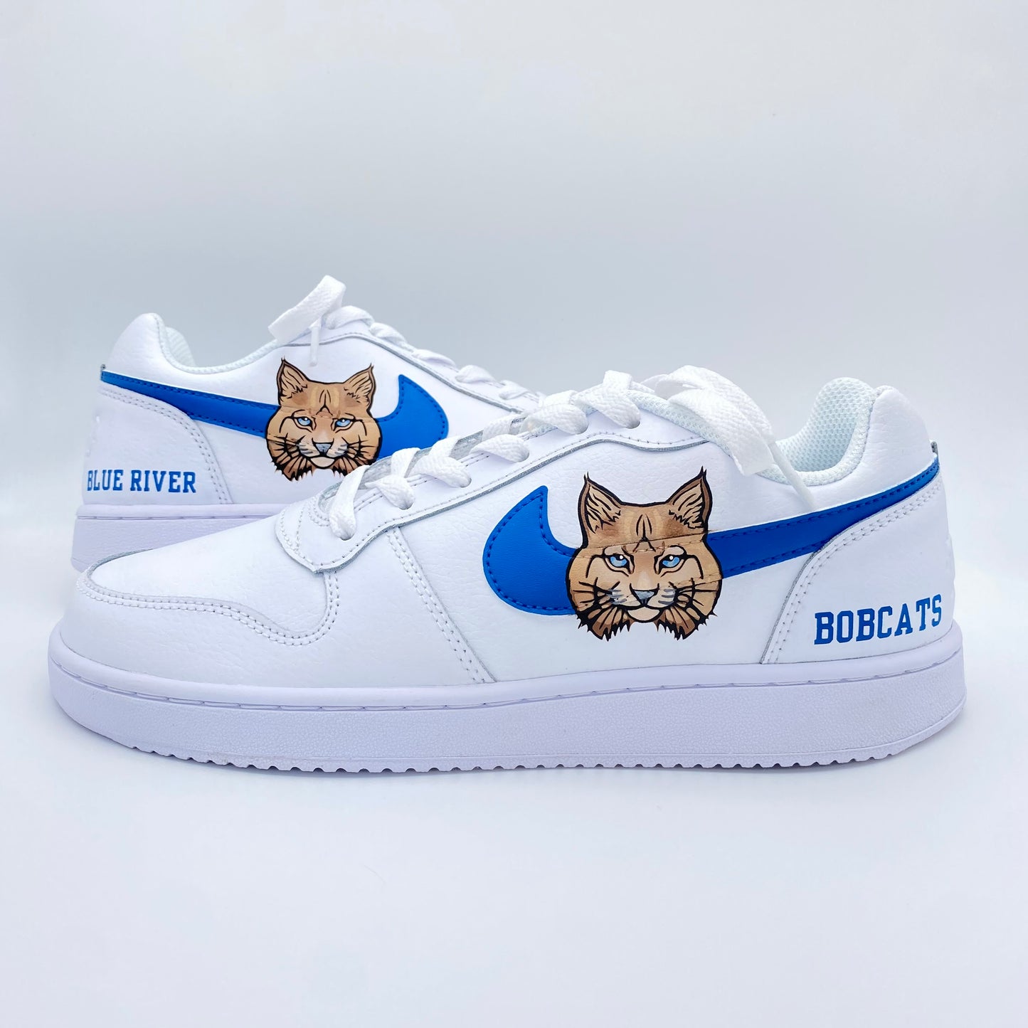 BRE Bobcats Custom Nikes
