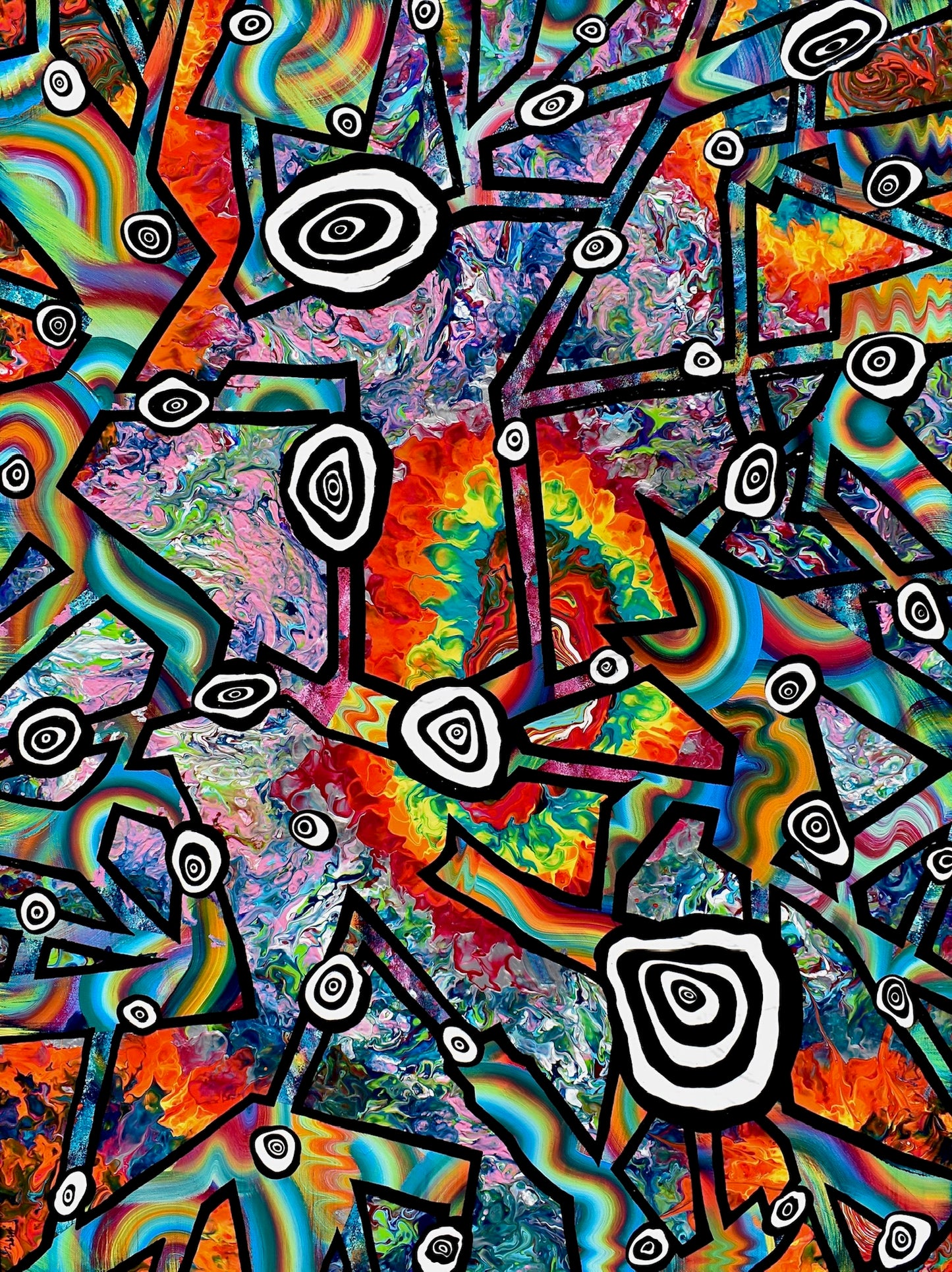 Entropy Painting