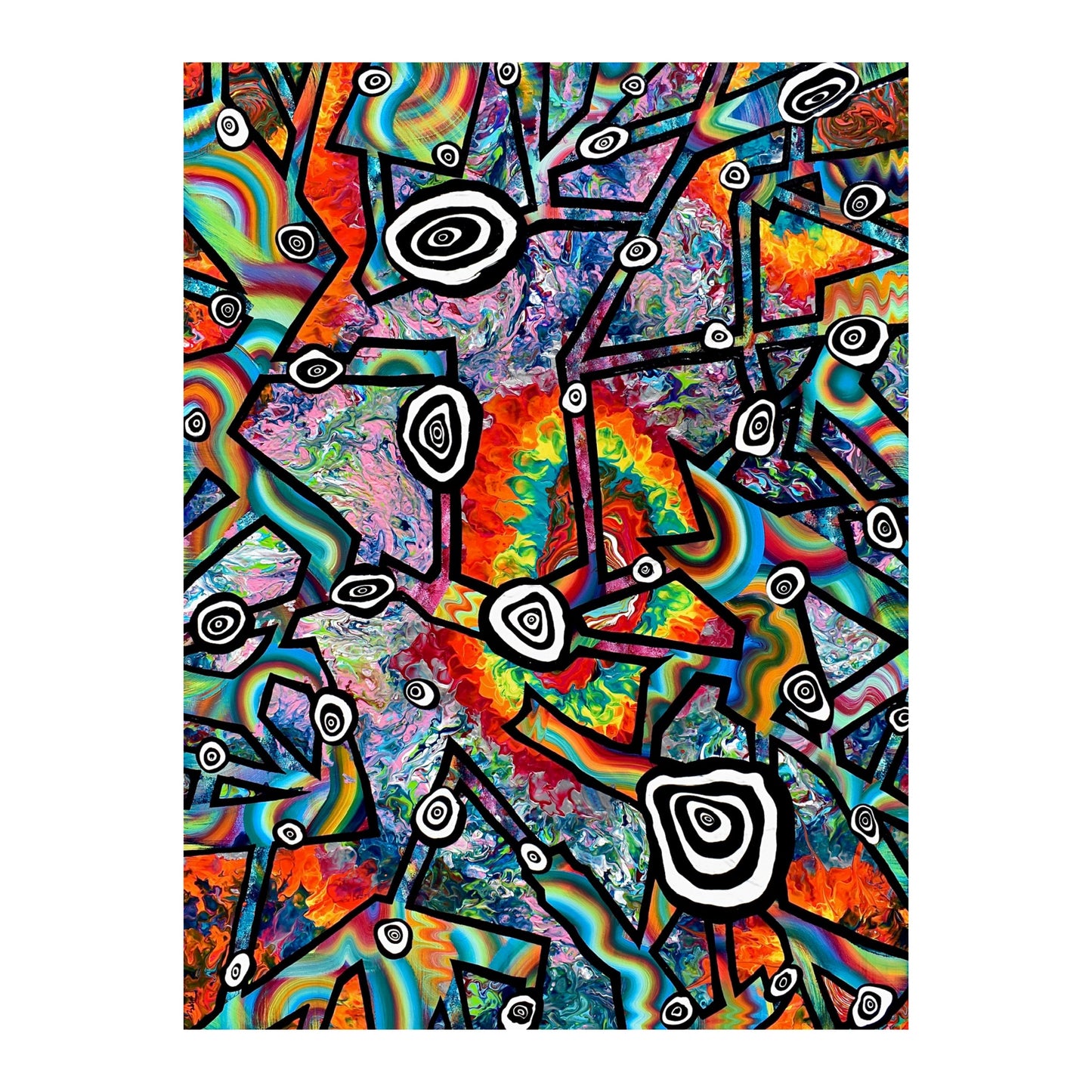 Entropy Painting