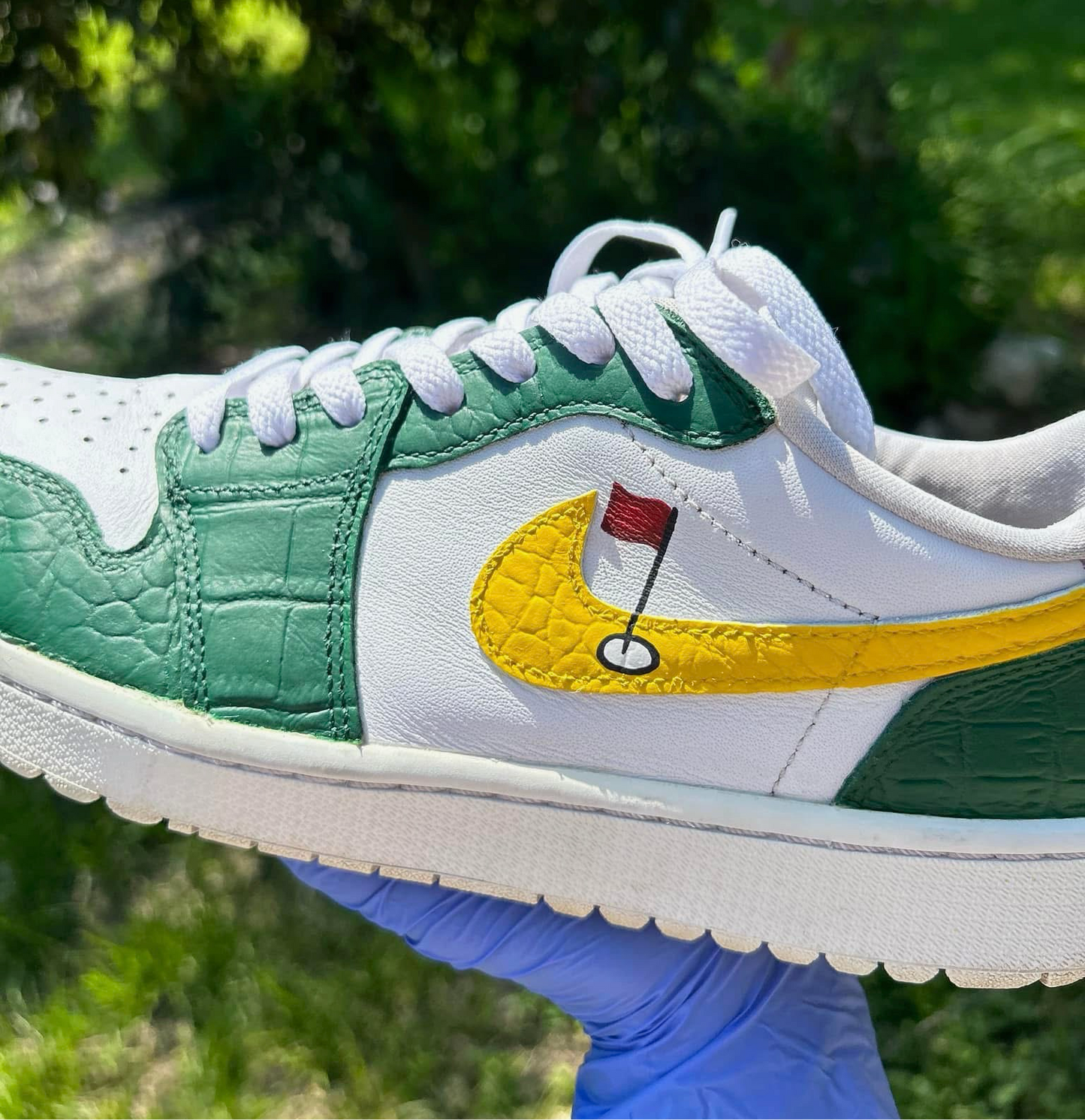Custom Golf Air Jordan 1s