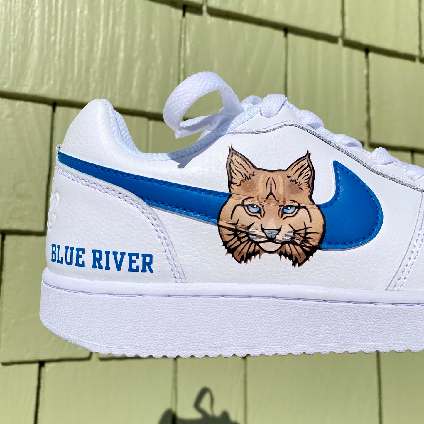 BRE Bobcats Custom Nikes