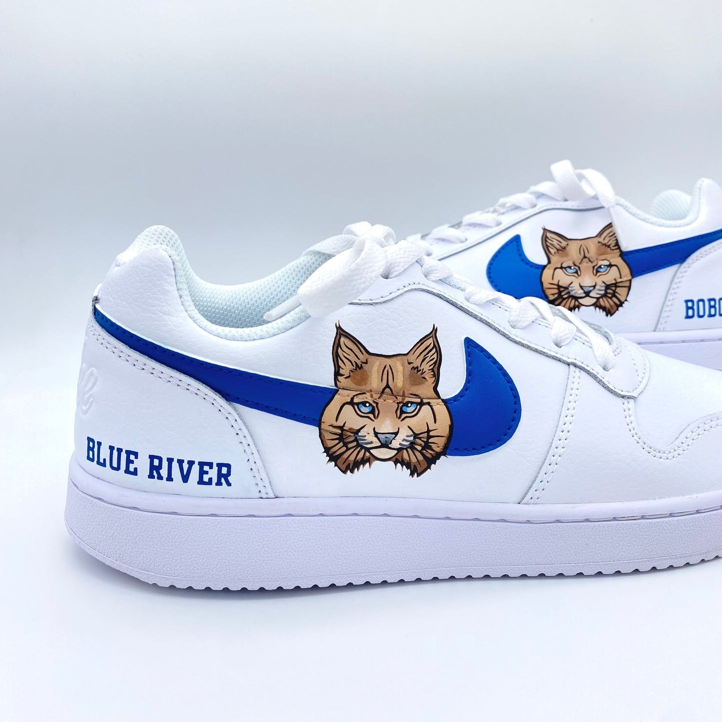 BRE Bobcats Custom Nikes