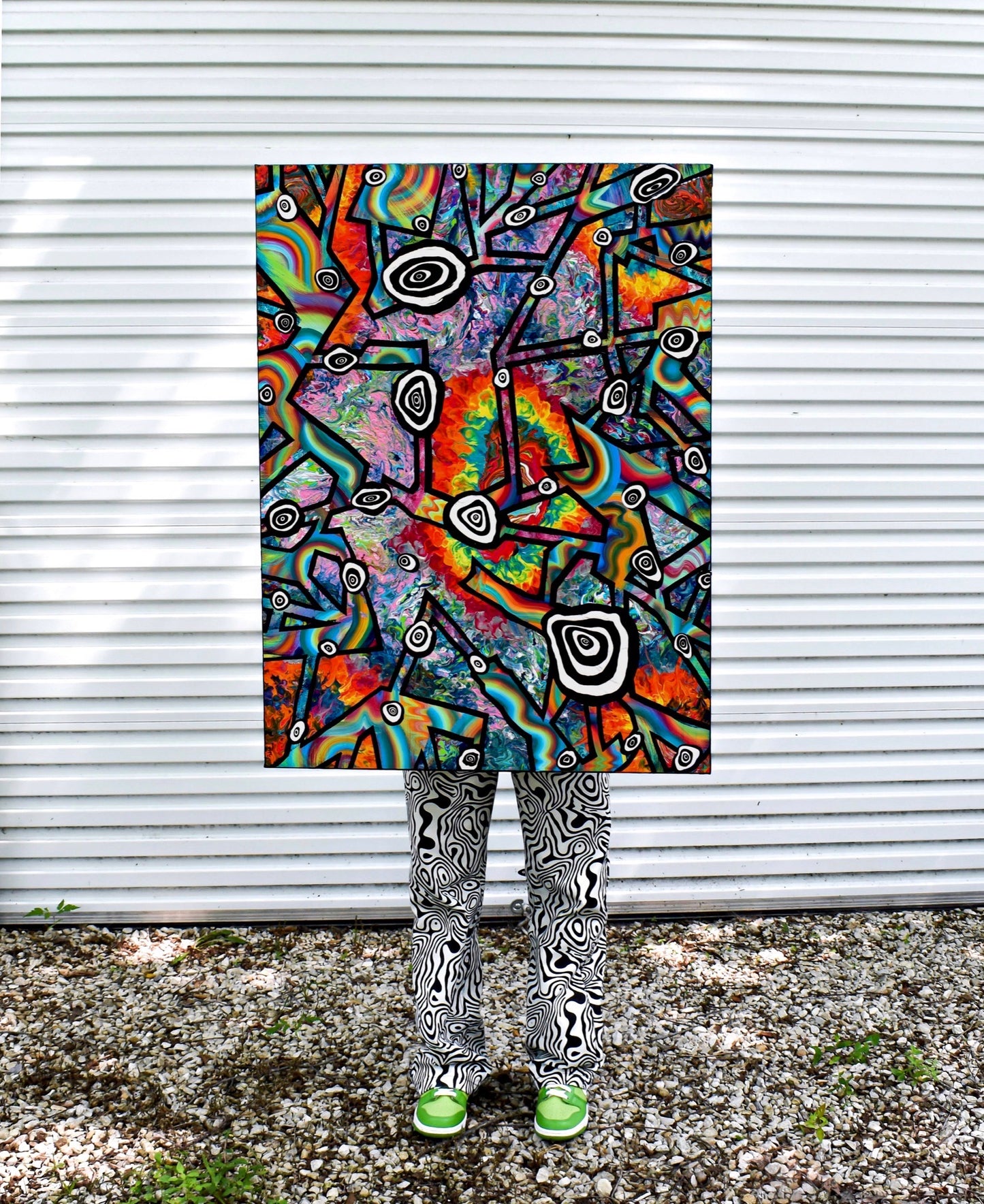 Entropy Painting