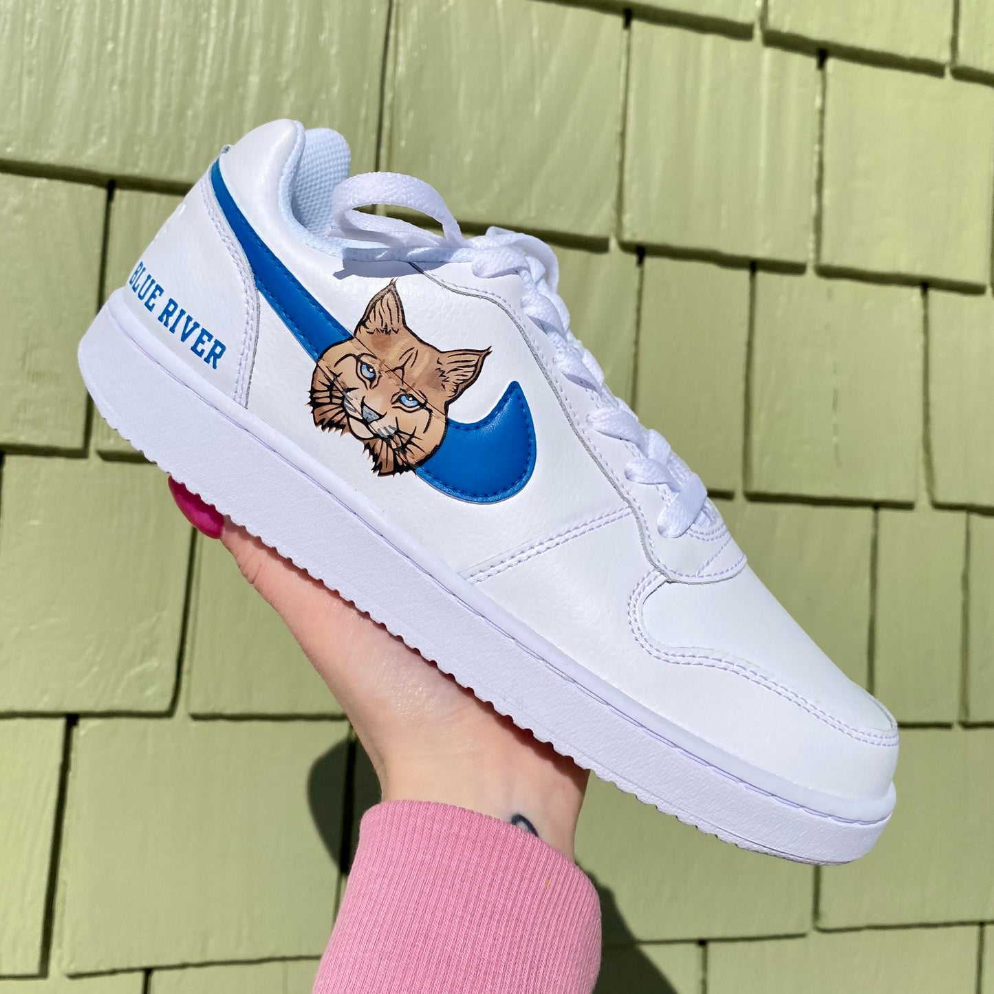 BRE Bobcats Custom Nikes