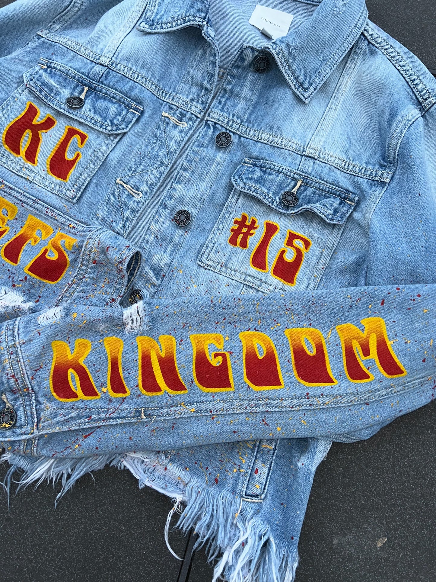 Custom Chiefs Jacket