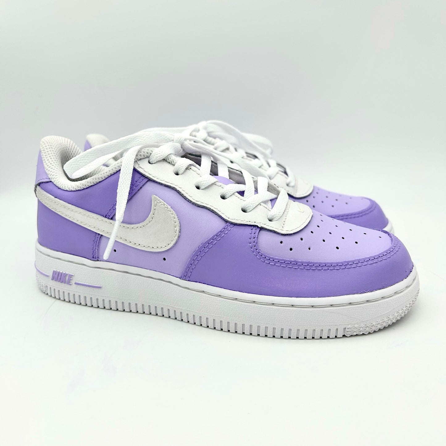 Custom Lavender AF1s
