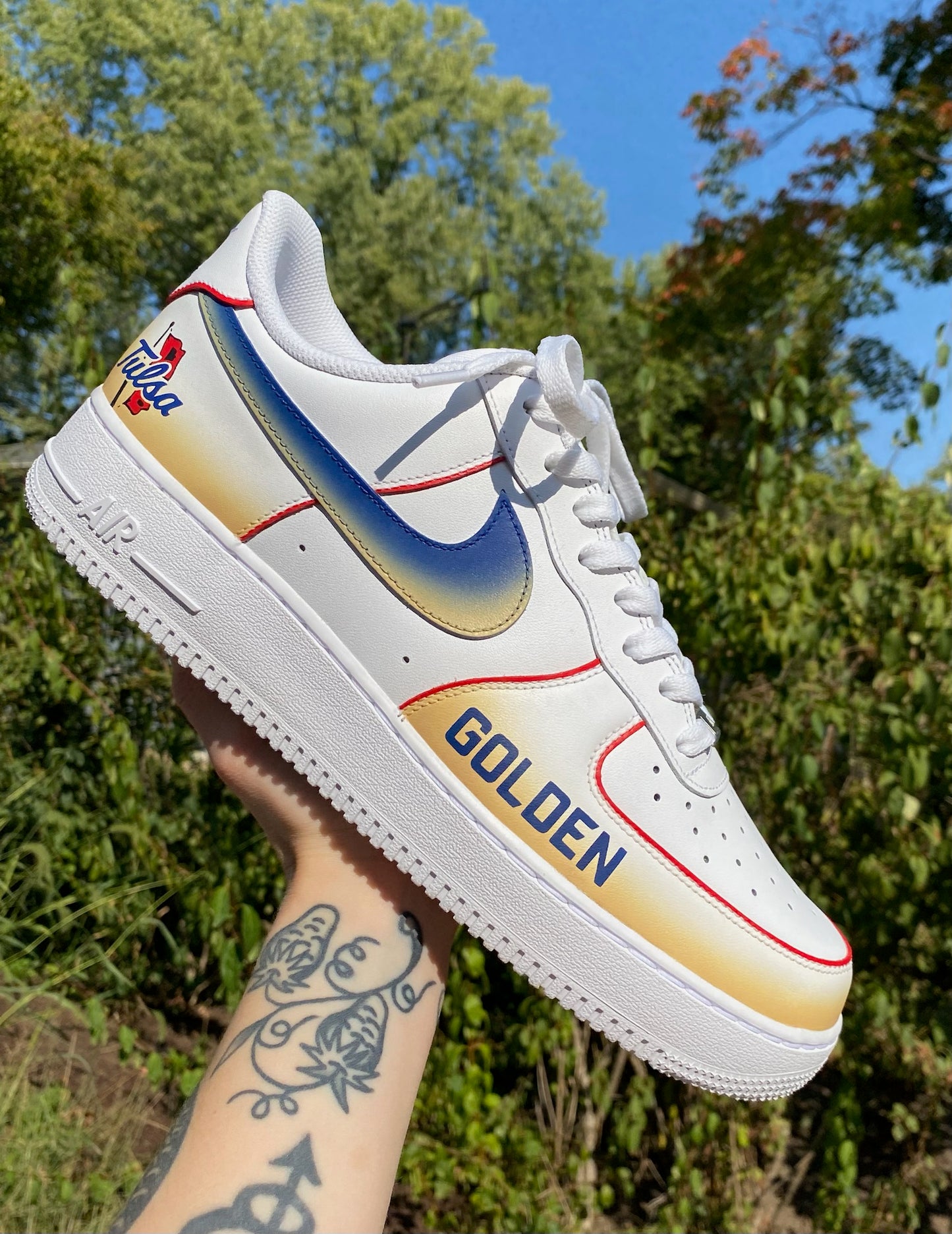 Custom Tulsa AF1s