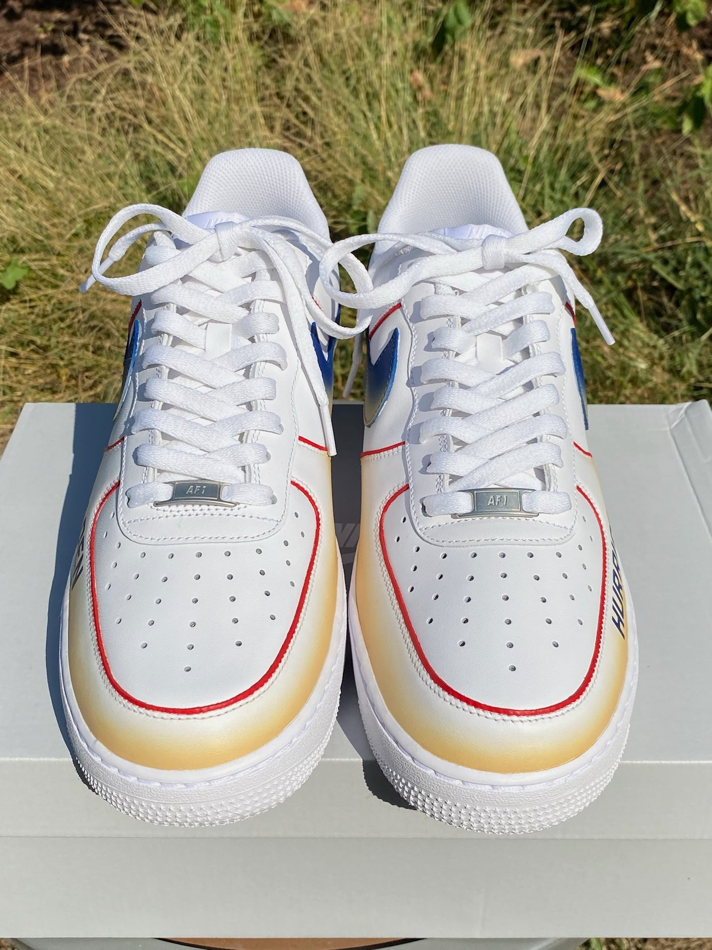 Custom Tulsa AF1s