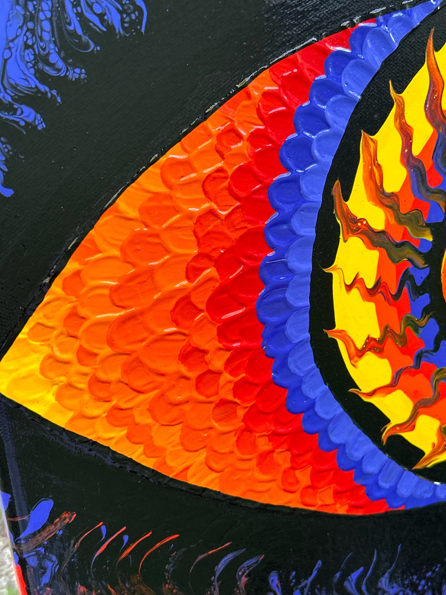 Voltage Painting
