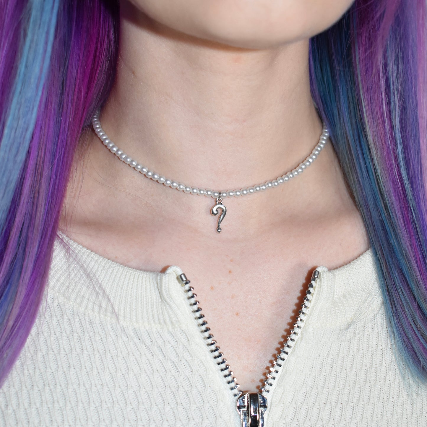 Indecisive Pearl Necklace