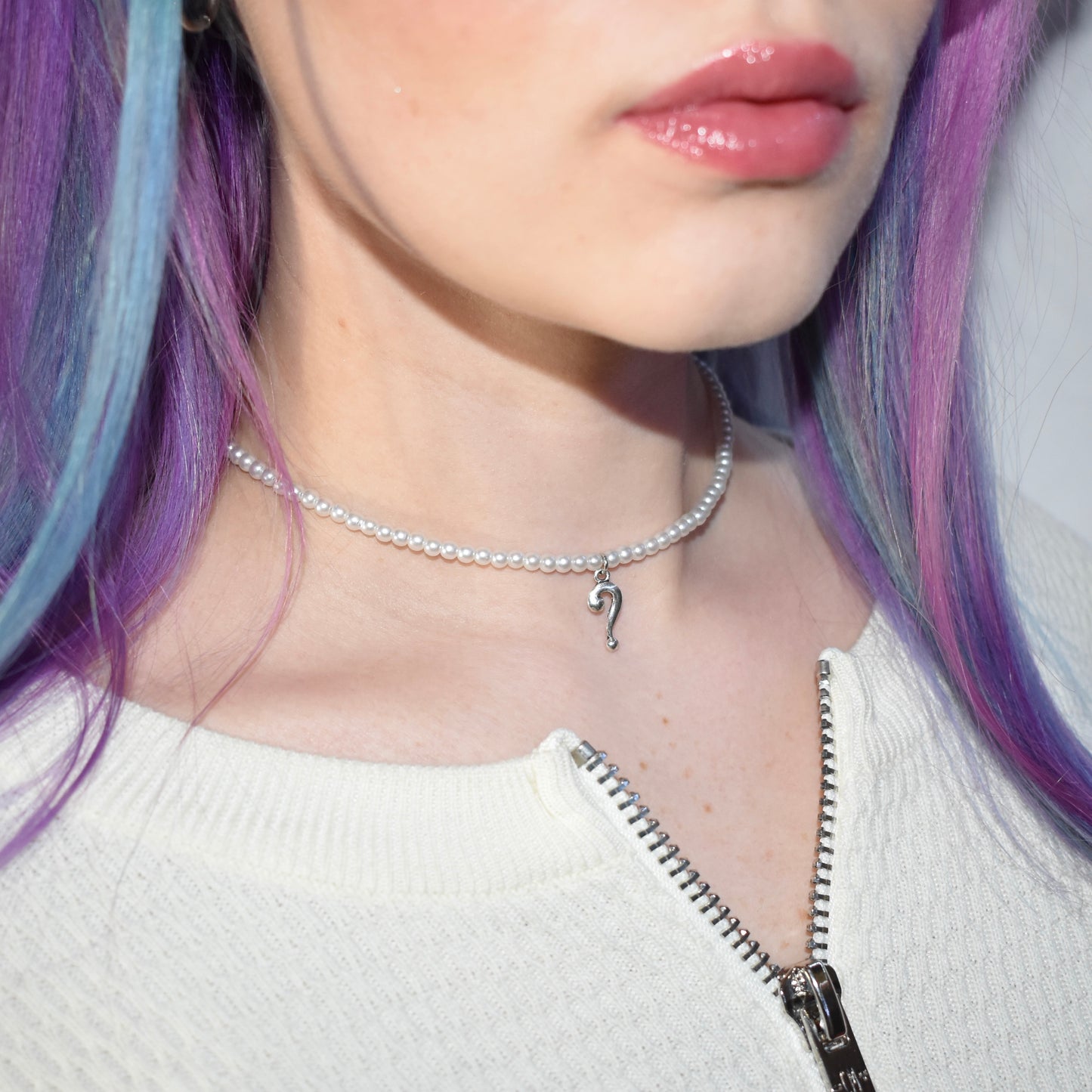 Indecisive Pearl Necklace