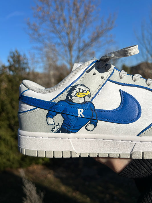 Custom Rockhurst Dunks