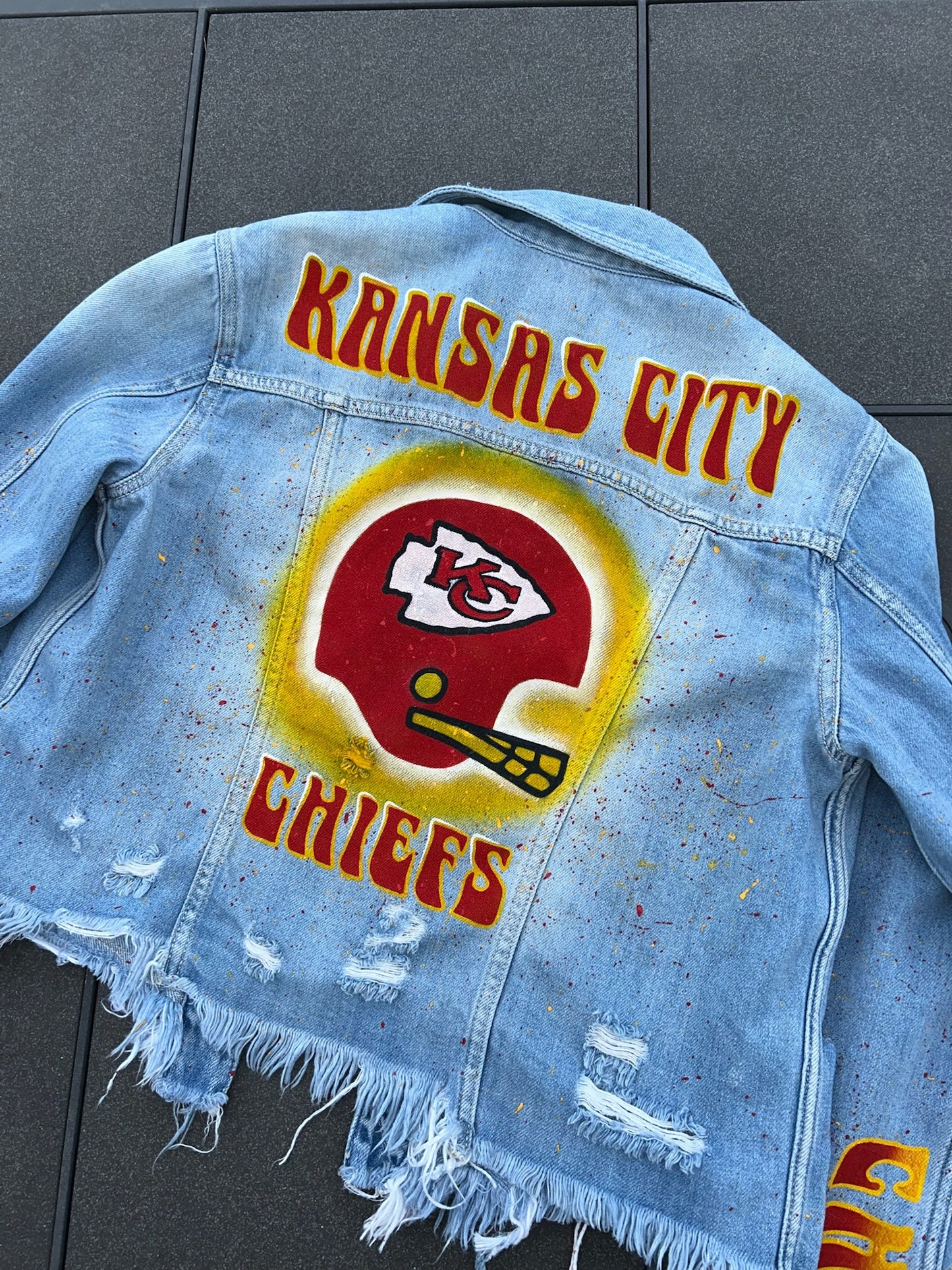 Custom Chiefs Jacket