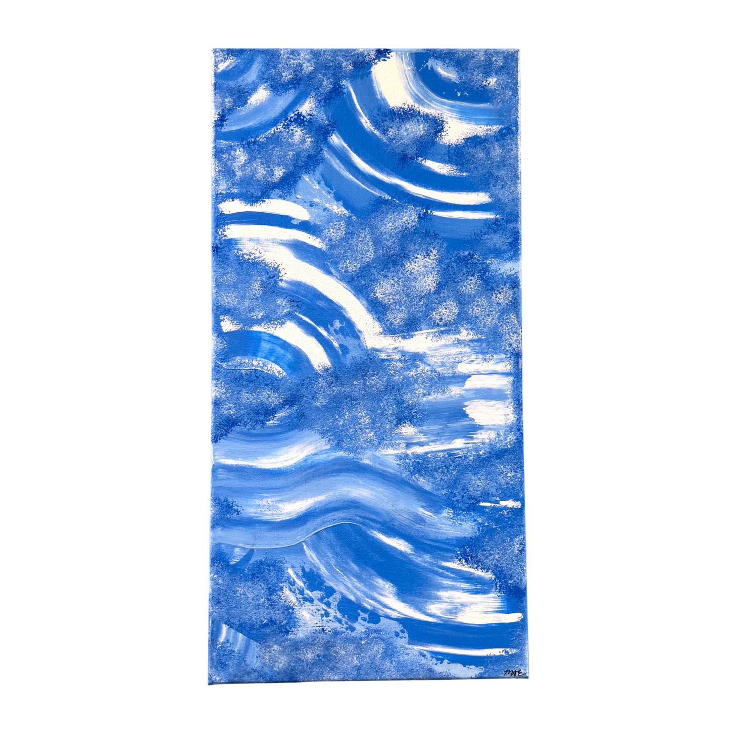 Cloudless Overcast Painting