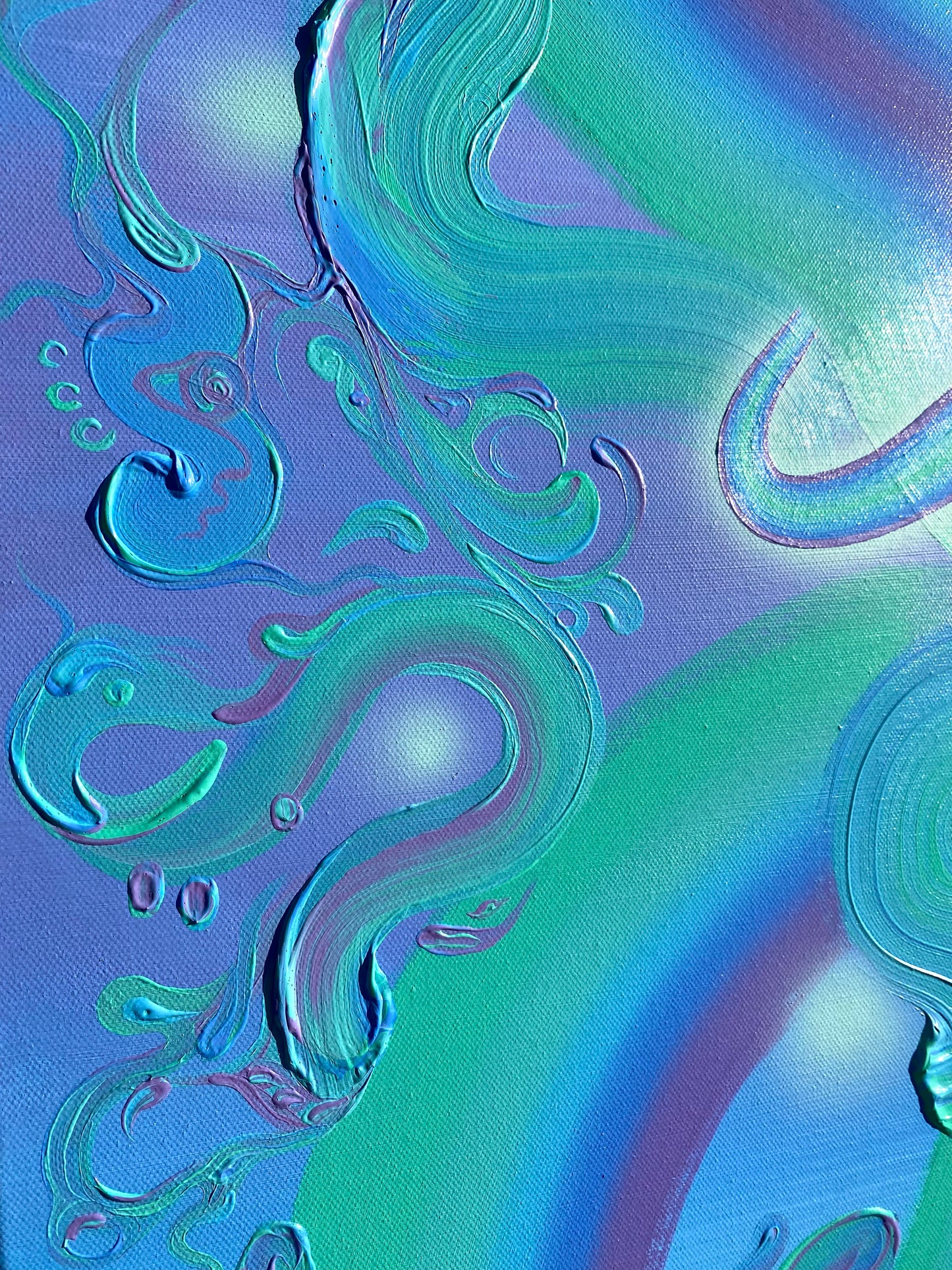 Cosmic Maelstrom Painting