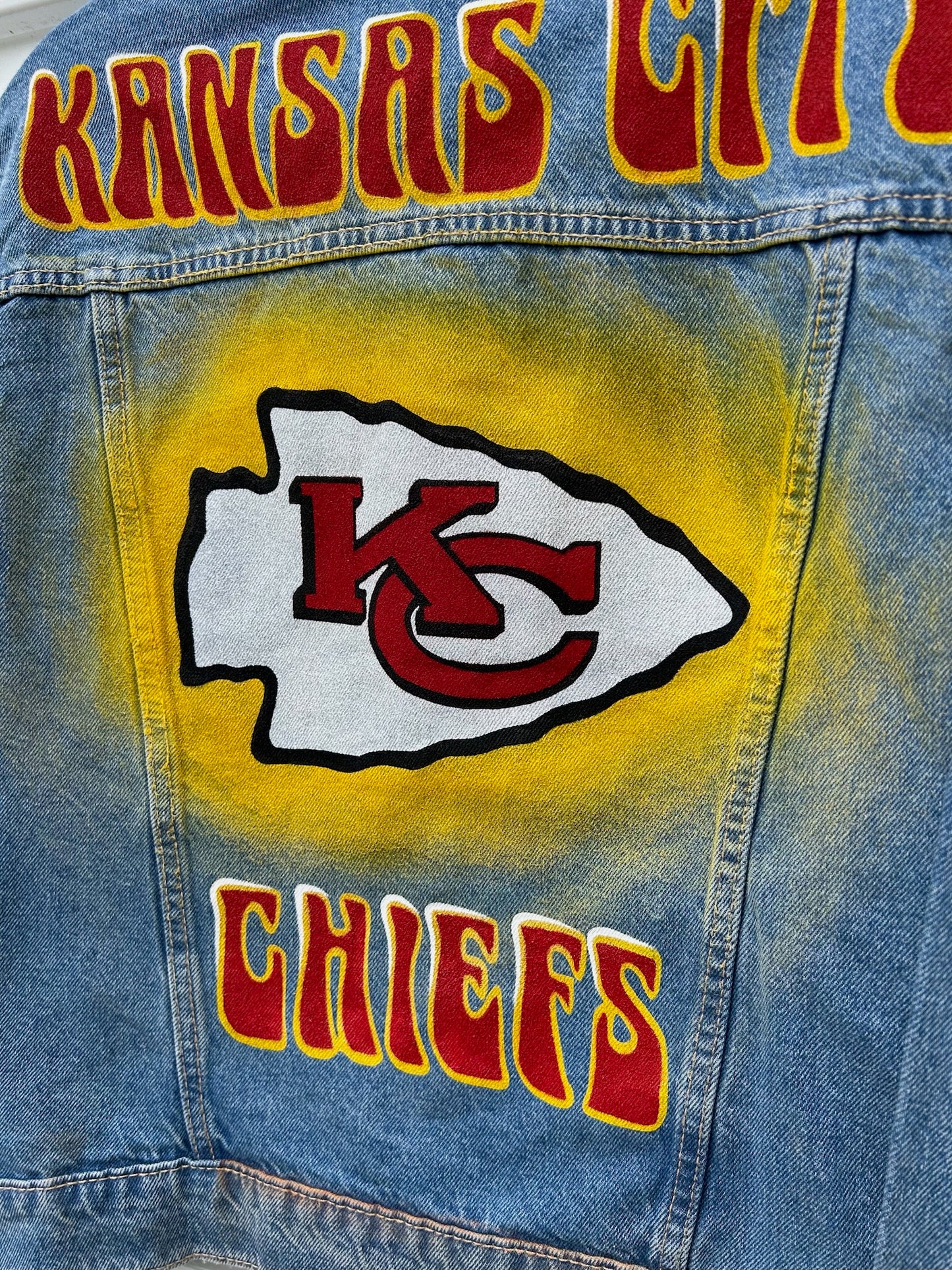 Custom Kansas City Chiefs Jacket