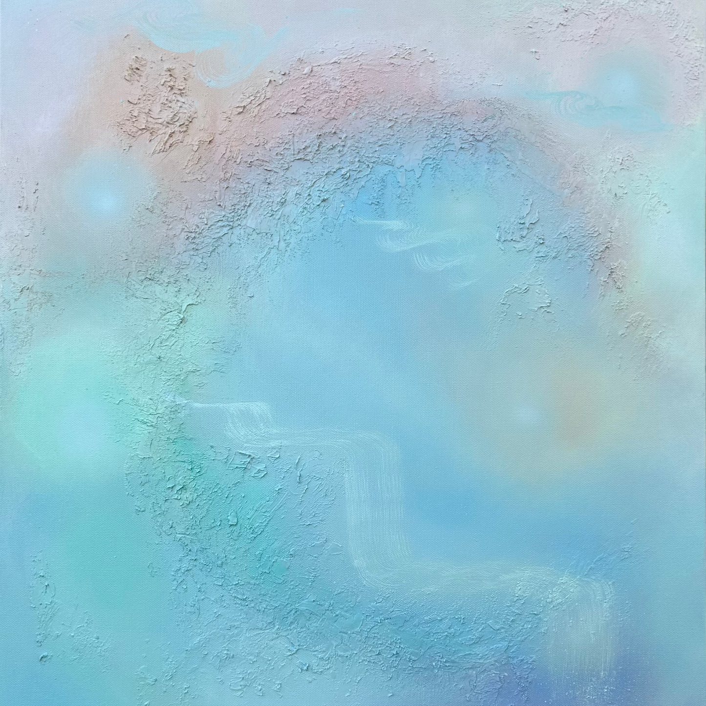 Pastel Dreamland Painting