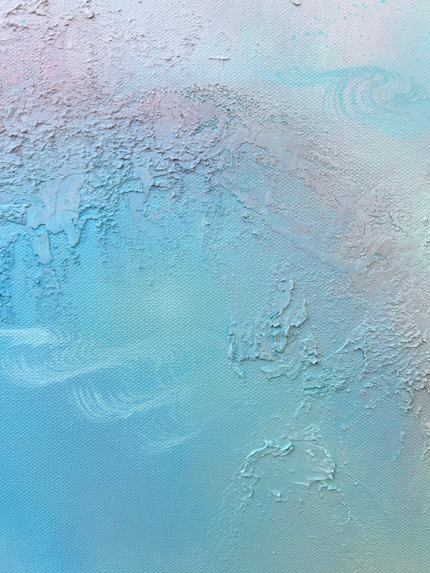 Pastel Dreamland Painting