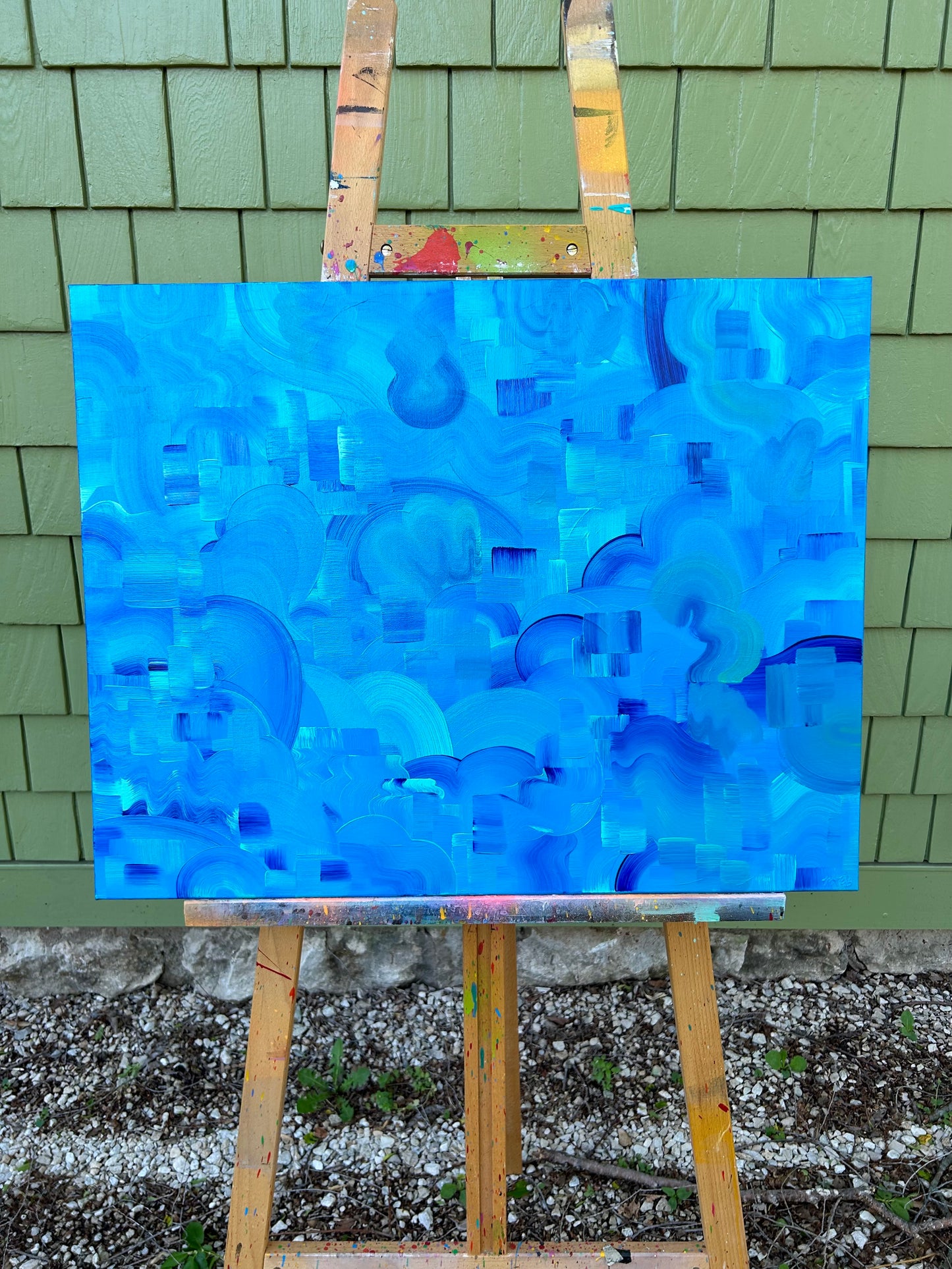 Uniformity Painting