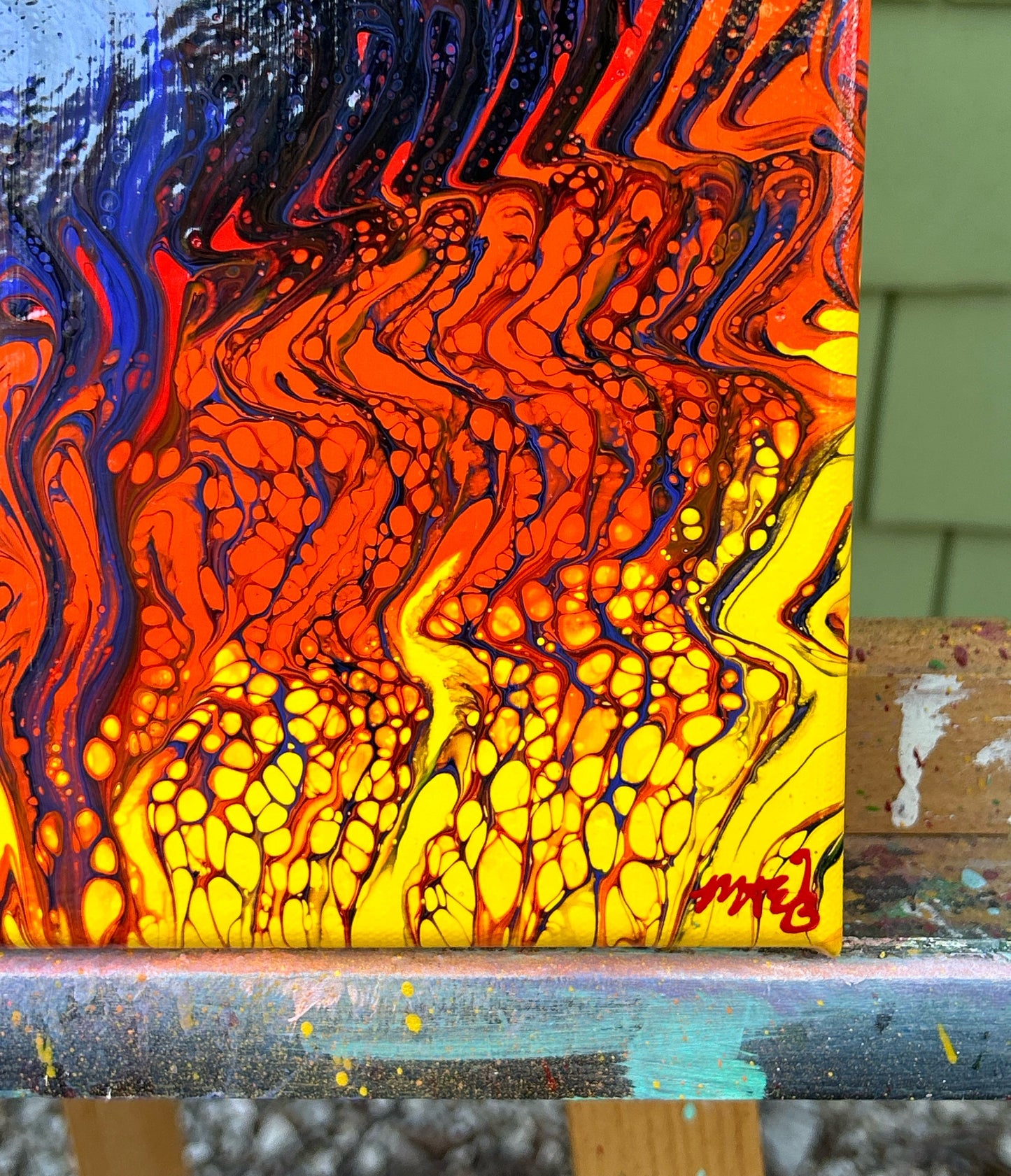 Voltage Painting