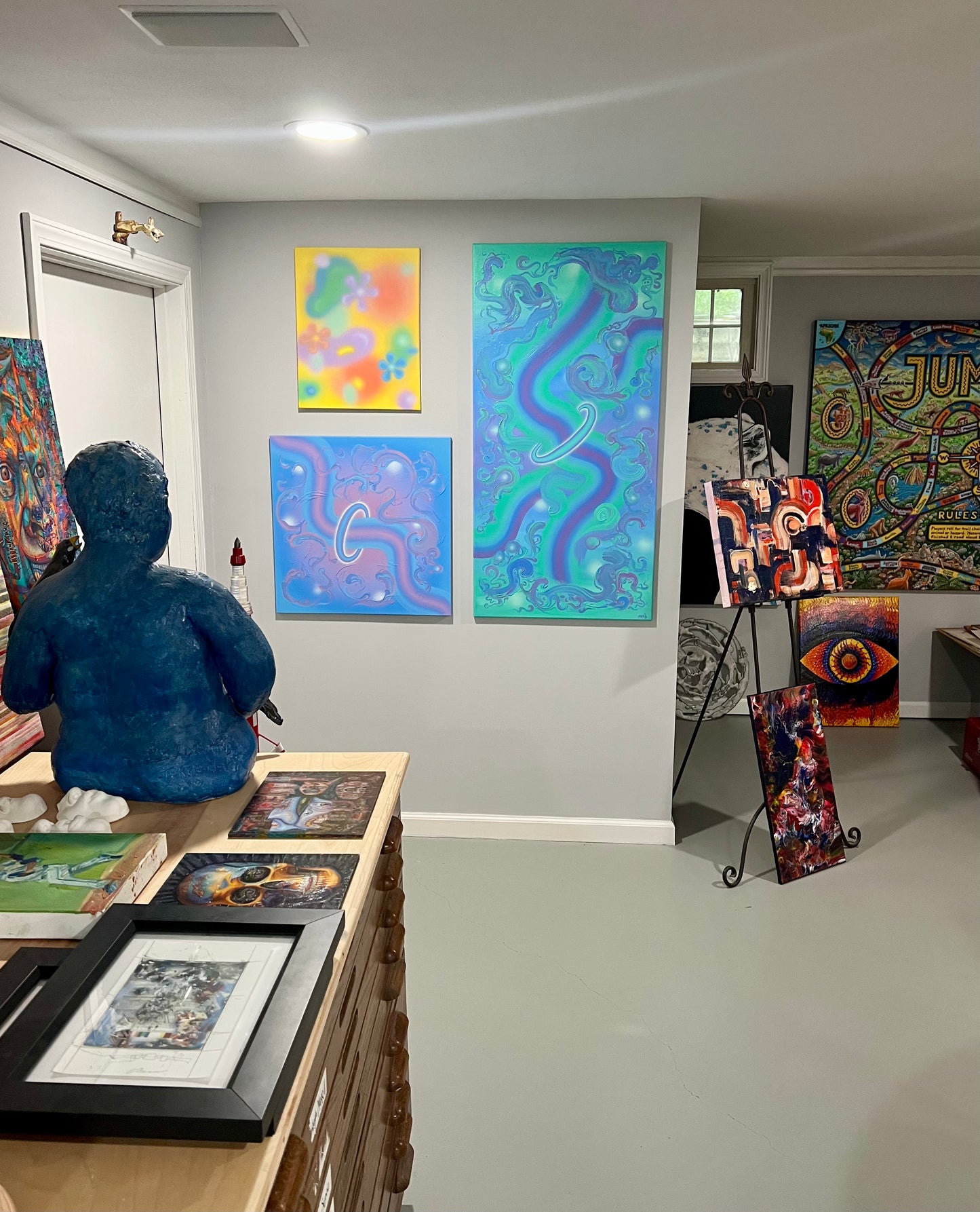Homeostasis Painting