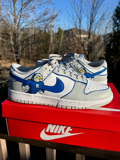 Custom Rockhurst Dunks