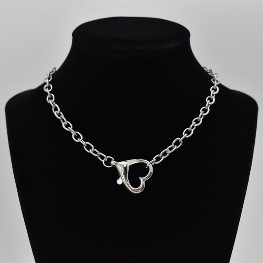 Heart Clasp Chain