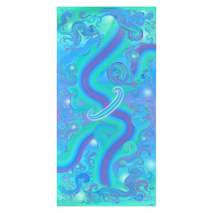 Cosmic Maelstrom Painting