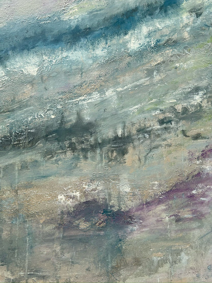 Serenity Textured Painting