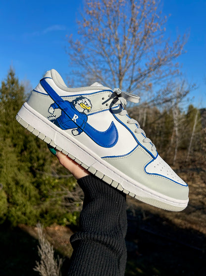 Custom Rockhurst Dunks