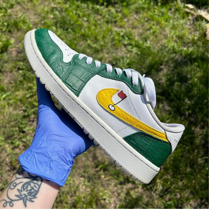 Custom Golf Air Jordan 1s