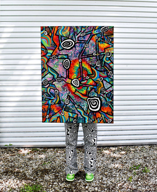 Entropy Painting