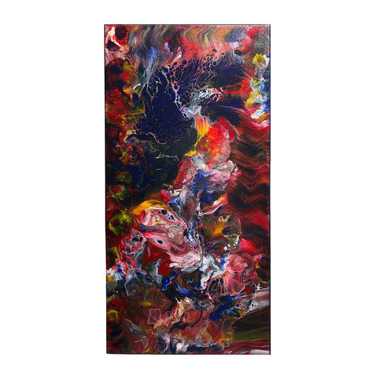 Primary Pour Painting