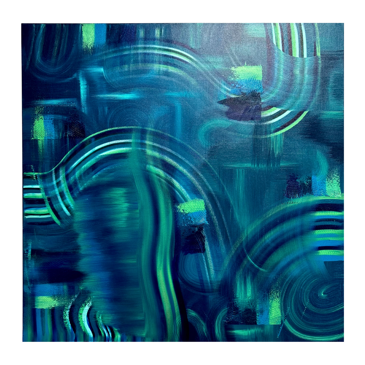 Sea Slide Painting