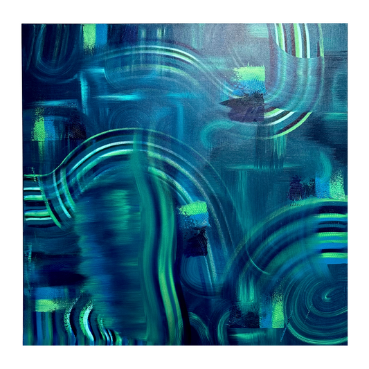 Sea Slide Painting