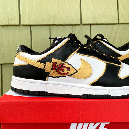 Custom KC Chiefs Dunks