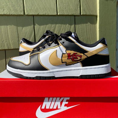 Custom KC Chiefs Dunks